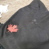 Crochet Fly Veil Ear Bonnet "2016 NAJYRC" *gc, faded, stains, hair, inside: stains, faded & dirt