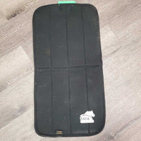 Pr No Bow Leg Quilts *gc, clean, discolored, rubs, pills, hairy, mnr dirt/stains
