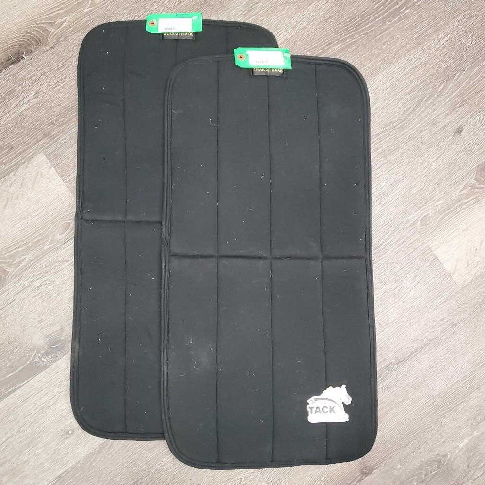 Pr No Bow Leg Quilts *gc, clean, discolored, rubs, pills, hairy, mnr dirt/stains