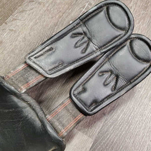 Padded "Spider" Curved Anatomical Dressage Girth, d ring x2 els *vgc, dirt, hair, scuffs