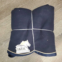 Wool Keyhole Quarter Sheet, tail *gc, mnr hair, dirt, rubs, pilly, stains
