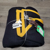 Wool Show Cooler, "Fairfield 2016", tail *vgc, hairy, dirt, stains, hay, missing tail loop
