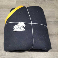 Wool Show Cooler, "Fairfield 2016", tail *vgc, hairy, dirt, stains, hay, missing tail loop
