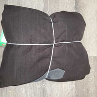 Cotton Stable Sheet, 0 tail *gc, hair, dirt, faded, mnr stains, threads, missing hardware
