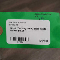 Stock Tie, bag *new, older
