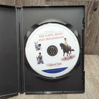 The Gaits, Bend and Transitions DVD, Volume 1 *vgc, mnr dust, smudges & scuffs
