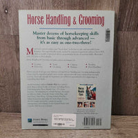 Horse Handling & Grooming by Cherry Hill *vgc, marker, mnr rubs
