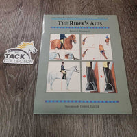 #20 Threshold Picture Guides: The Rider's Aids by Pegotty Henriques *xc
