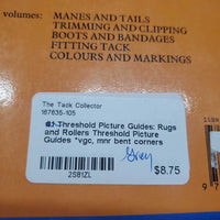 Threshold Picture Guides: Rugs and Rollers Threshold Picture Guides *vgc, mnr bent corners