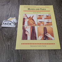 #1 Threshold Picture Guides: Manes and Tails by Valerie Watson *vgc, paperback
