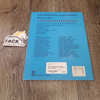 #15 Threshold Picture Guides: Mouths and Bits by Toni Webber *vgc, paperback
