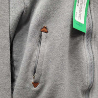 Hvy Sweatshirt "Cuddle" Hoodie Jacket, Zipper, Hood *gc, pills, rubs