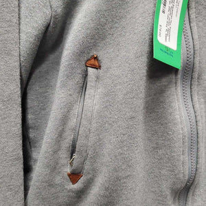 Hvy Sweatshirt "Cuddle" Hoodie Jacket, Zipper, Hood *gc, pills, rubs