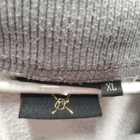 Hvy Sweatshirt "Cuddle" Hoodie Jacket, Zipper, Hood *gc, pills, rubs