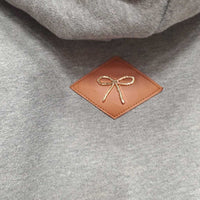 Hvy Sweatshirt "Cuddle" Hoodie Jacket, Zipper, Hood *gc, pills, rubs