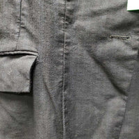 Show Jacket *fair, v.wrinkled, shrunk?, replaced buttons
