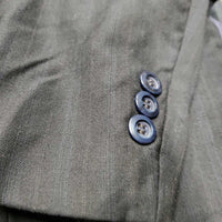 Show Jacket *fair, v.wrinkled, shrunk?, replaced buttons
