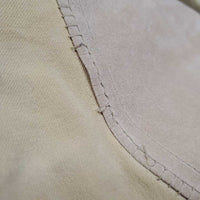 MENS Breeches *fair, repairs, stretched, puckers, older, faded, dingy, stains
