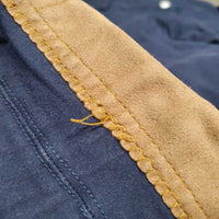 EuroSeat Breeches *gc, faded, mnr puckers, rubs, pills, linty
