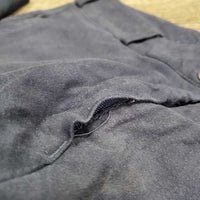 EuroSeat Breeches *gc, faded, mnr puckers, rubs, pills, linty
