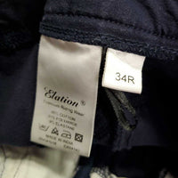 EuroSeat Breeches *gc, faded, mnr puckers, rubs, pills, linty
