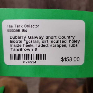 Short Country Boots *gc/fair, dirt, scuffed, holey inside heels, faded, scrapes, rubs