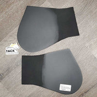 Cotton Quilt Shimmable Half Pad, 2x Shims: Full & Fronts *vgc/xc, clean, mnr dusty, hair & seam residue, faded?