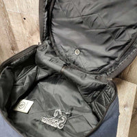 Padded Helmet Bag, Zipper "Saltaure Equestrian" *vgc, mnr dirt, stains, smelly
