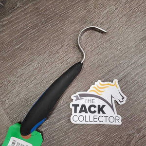 Plastic/Rubber Hoof Pick *xc/like new, clean, mnr dusty?faded