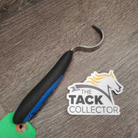 Plastic/Rubber Hoof Pick *xc/like new, clean, mnr dusty?faded