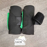 2 Stretchy Nylon Leg Wraps *vgc, mnr dirt, faded, hairy & pilly edges
