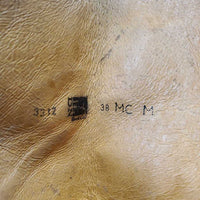 Field Boots, Zips *gc/fair, older, v.rubbed, scrapes, scuffs, unstitched, stretched, thin heels