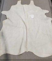 Cowhide Rug *xc/vgc, mnr dirt, curled edges
