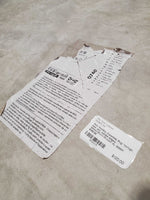Cowhide Rug *xc/vgc, mnr dirt, curled edges

