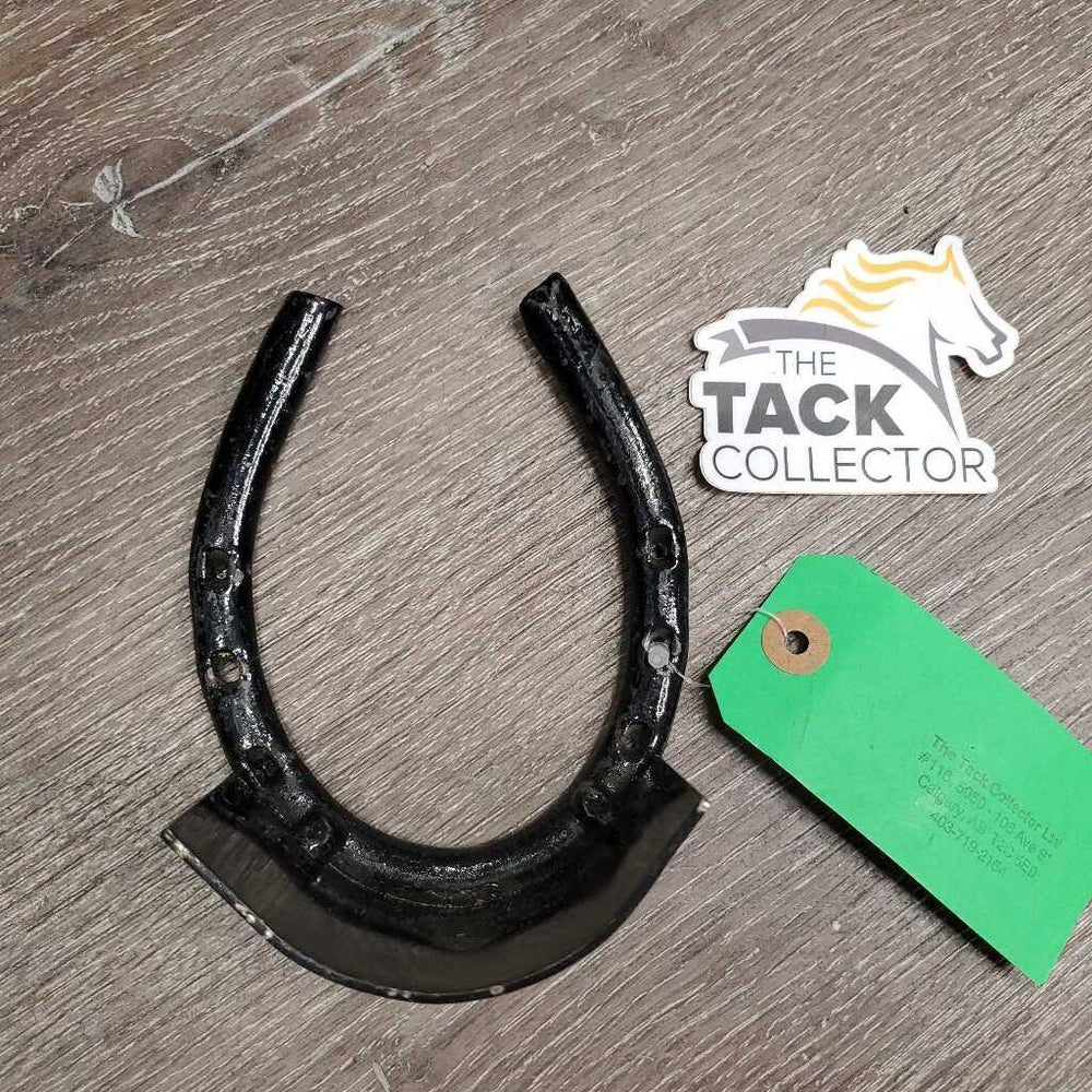 Wall Mount Horseshoe Style Metal Bridle - Tack Hook *vgc/gc, clean, scrapes, mnr rubs & peels