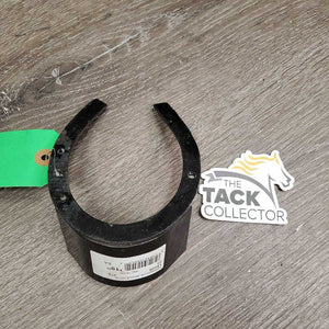 Wall Mount Horseshoe Style Metal Bridle - Tack Hook *vgc/gc, clean, scrapes, mnr rubs & peels
