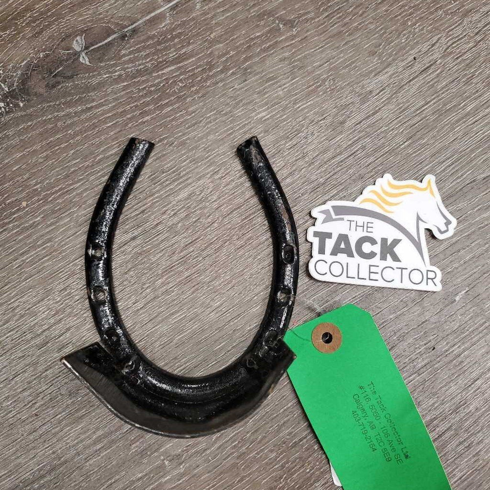 Wall Mount Horseshoe Style Metal Bridle - Tack Hook *vgc/gc, clean, scrapes, mnr rubs & peels