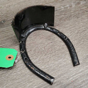 Wall Mount Horseshoe Style Metal Bridle - Tack Hook *vgc/gc, clean, scrapes, mnr rubs & peels