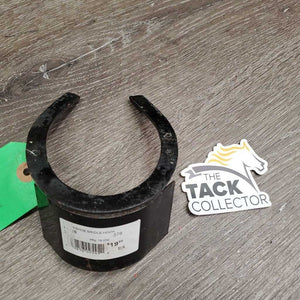 Wall Mount Horseshoe Style Metal Bridle - Tack Hook *vgc/gc, clean, scrapes, mnr rubs & peels