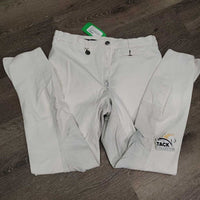 Full Seat Breeches *gc, older, stains, seam puckers, weak velcro, stretched/puckers
