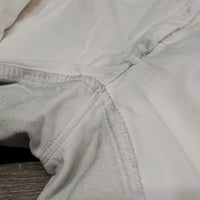 Full Seat Breeches *gc, older, stains, seam puckers, weak velcro, stretched/puckers
