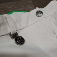 Full Seat Breeches *gc, older, stains, seam puckers, weak velcro, stretched/puckers
