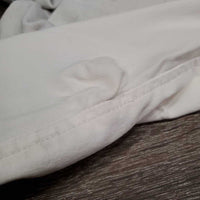 Full Seat Breeches *gc, older, stains, seam puckers, weak velcro, stretched/puckers
