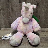 "Marshmallow Fro-Yo Unicorn" Stuffie *gc, clumpy, torn ear, peeled horn & feet
