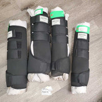 Front & Hind Quick Wraps *1 - xc, clean & mnr stains *1 - vgc, dirty, rubs, pills & hair
