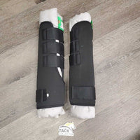 Front & Hind Quick Wraps *1 - xc, clean & mnr stains *1 - vgc, dirty, rubs, pills & hair
