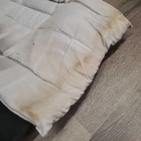 Front & Hind Quick Wraps *1 - xc, clean & mnr stains *1 - vgc, dirty, rubs, pills & hair
