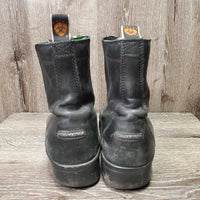 Pr Zip Paddock Boots *fair, v.rubbed, v.scuffed, clean, faded, older, v.loose & split toe soles
