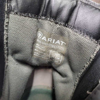 Pr Zip Paddock Boots *fair, v.rubbed, v.scuffed, clean, faded, older, v.loose & split toe soles
