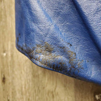 Leather Vest & Full Western Chaps *xc, older, mnr stain
